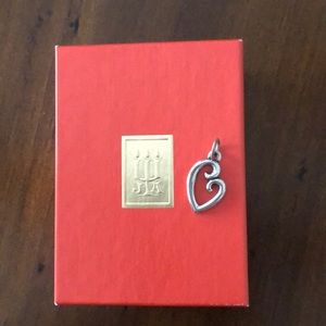 Sterling silver James Avery charm!